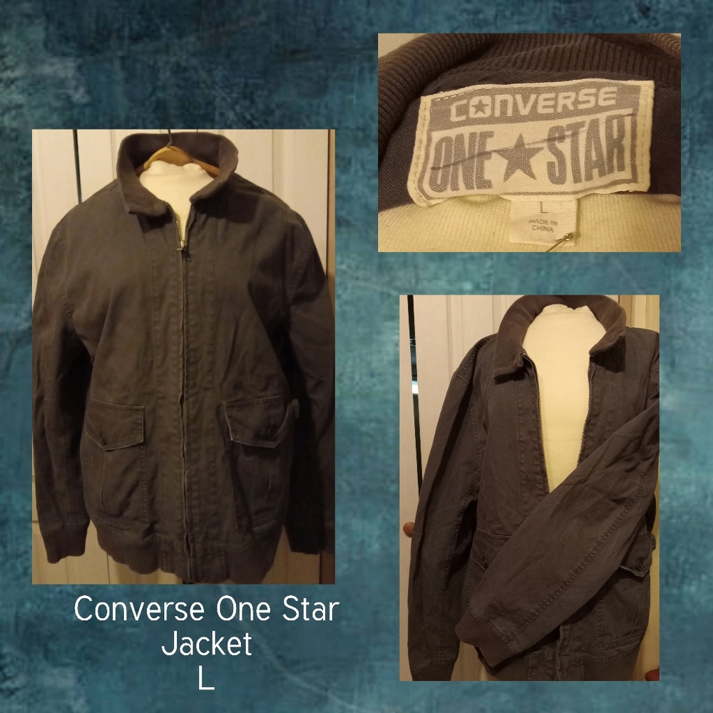 Converse One Star Men's Jacket, size Large